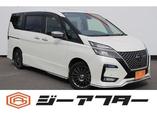 セレナe-POWER（日産）1.2 e-POWER AUTECH スポーツスペック　禁煙車 革シート 中古車画像