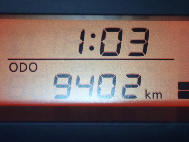 走行距離ご確認ください