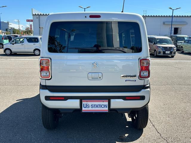 ハスラーハイブリッド(HYBRID) G 4WD