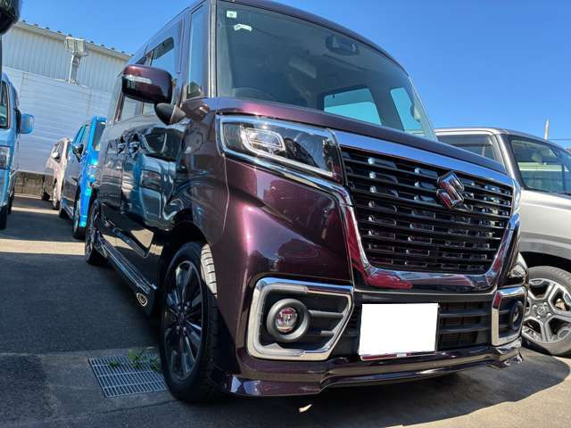 スペーシアカスタムハイブリッド(HYBRID)  XS