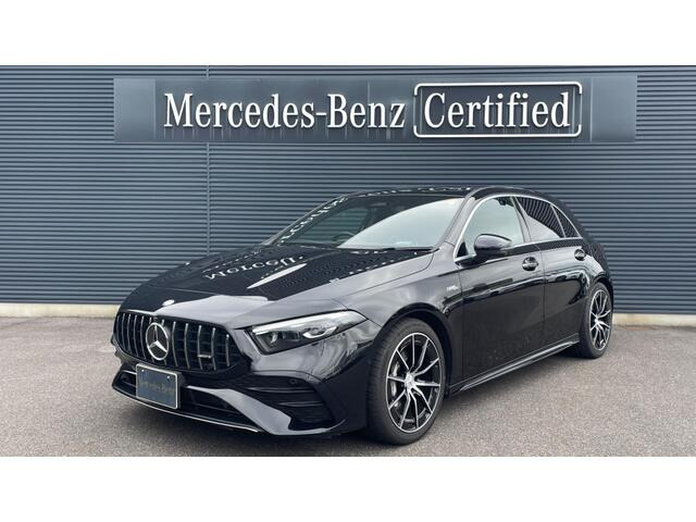 AクラスAMG A35 4マチック (BSG搭載モデル) 4WD