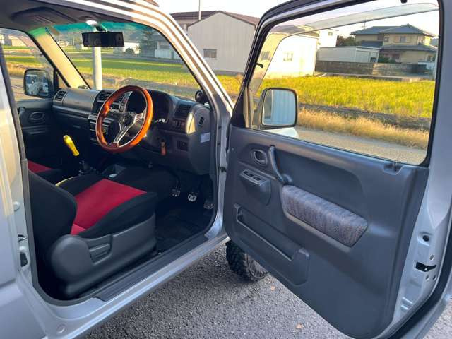ジムニーXC 4WD