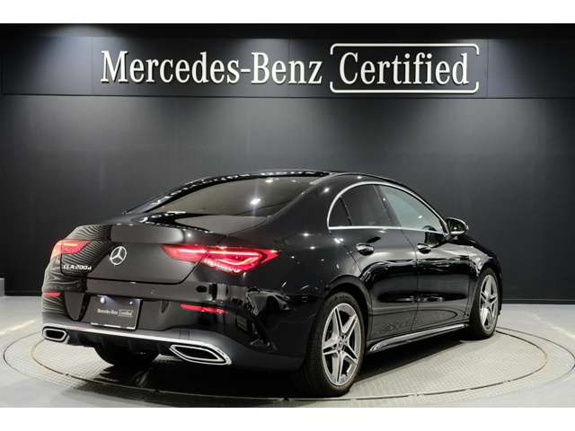 CLAクラスCLA200d AMGラインパッケージ