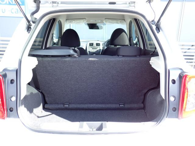 通常時のラケッジスペースです!大きな開口で荷物の乗せ降ろしも楽に行えます。