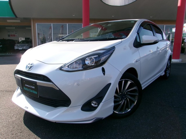 アクア1.5 G ソフトレザーセレクション