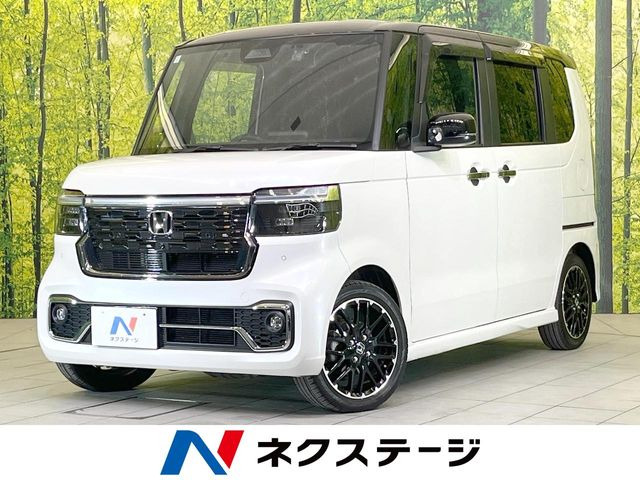 N-BOXカスタム(ホンダ) ターボ コーディネートスタイル 2トーン 中古車画像