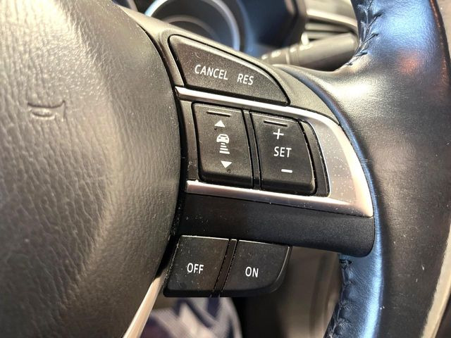 【マツダ・レーダークルーズコントロール】高速道路での長距離走行が楽に!自動で速度を保つクルーズコントロールが、衝突軽減システムと連携し、前方の車両を感知して車間を保つように速度調節してくれます!!