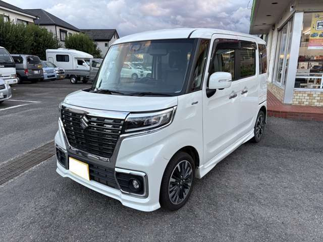 スペーシアカスタムハイブリッド(HYBRID)  XS