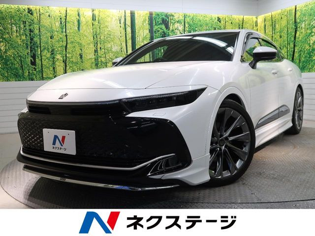 トヨタ クラウン クロスオーバー エアロパーツ装備の中古車一覧｜中古