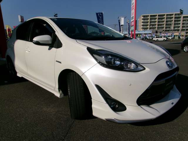 アクア1.5 G ソフトレザーセレクション