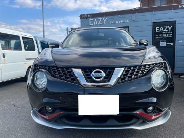 ジューク1.5 15RX アーバンセレクション パーソナライゼーション