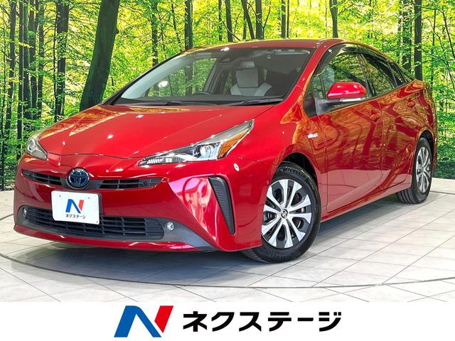 プリウス(トヨタ) 1.8 A 中古車画像