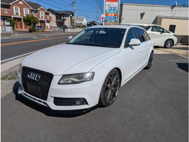 A4アバント1.8 TFSI