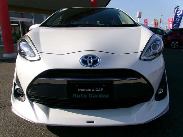 アクア1.5 G ソフトレザーセレクション