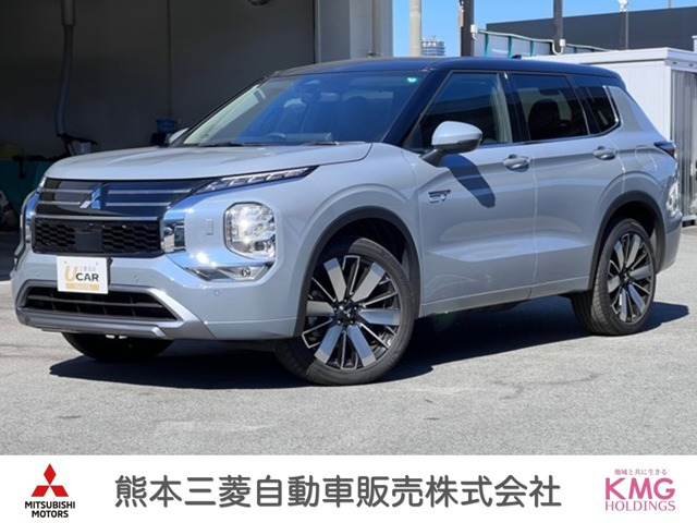 アウトランダーPHEV 2.4 P 4WD