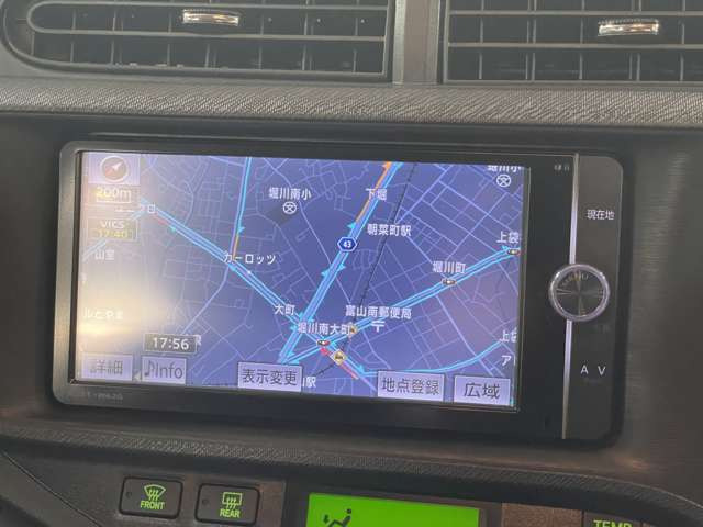 �����i�r�A�ЊO�i�r�Ȃǂ����t���\�ł�!�傫�ȃT�C�Y�̃i�r��t���������͂��C�y�ɂ��q�˂�������!!