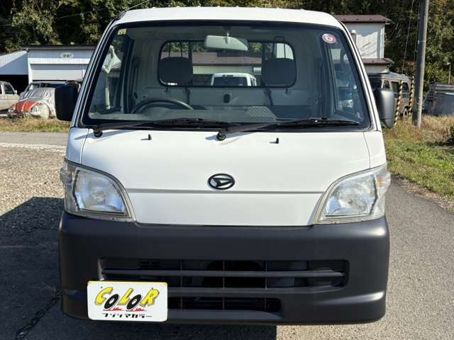 ハイゼットトラックエアコン パワステ スペシャル