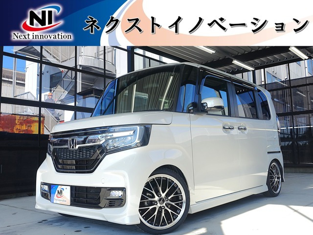 N-BOXカスタムG L ターボ ホンダセンシング