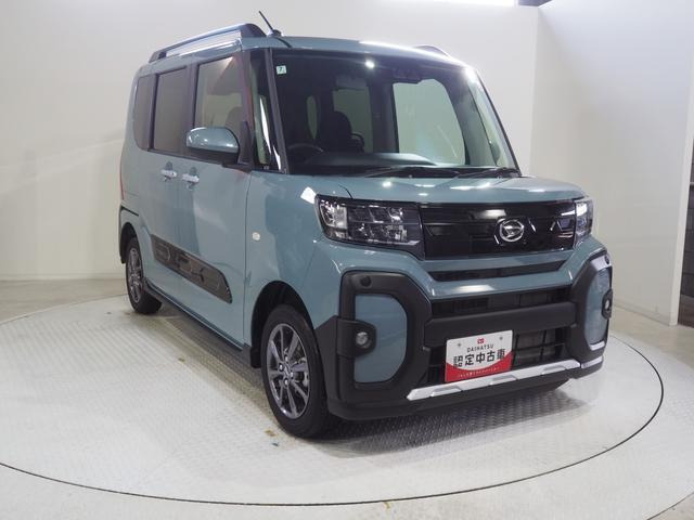 タントファンクロス 4WD