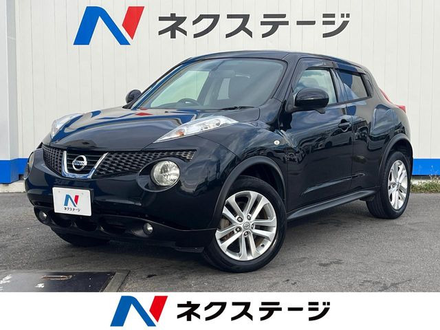 ジューク(日産) 1.6 16GT タイプV 中古車画像