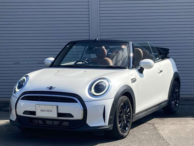 ミニコンバーチブルクーパー DCT