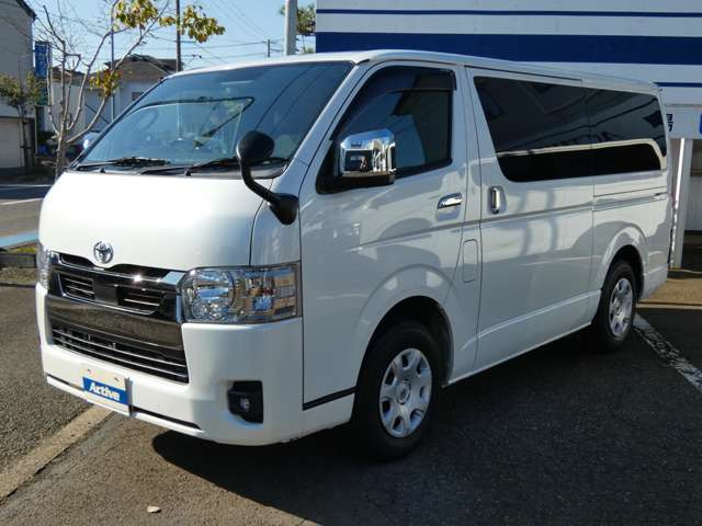 ハイエースバン