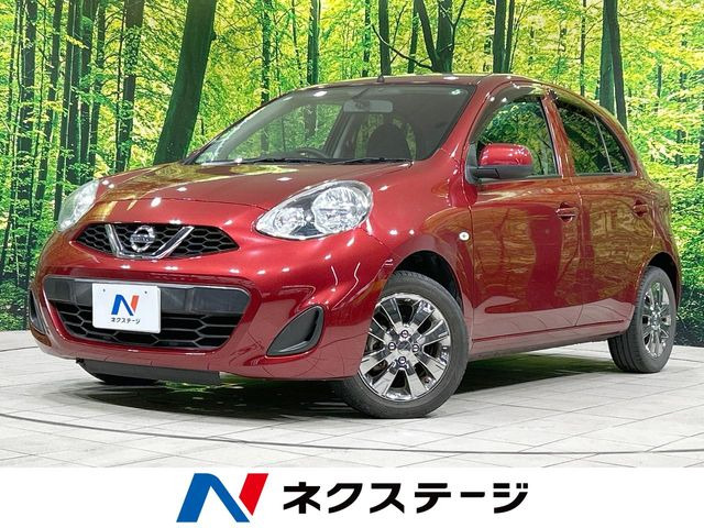 マーチ(日産) 1.2 X Vセレクション 中古車画像