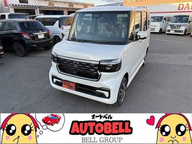 N-BOXカスタム(ホンダ) ベースグレード 4WD　プッシュスタート・両側スライド片側電動 中古車画像