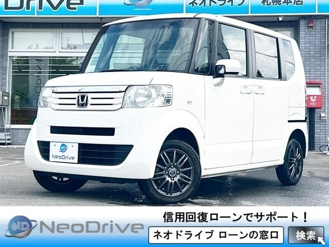 N-BOX(ホンダ) G Lパッケージ 4WD　本州仕入 社外ナビ バックカメラ 片側パ 中古車画像