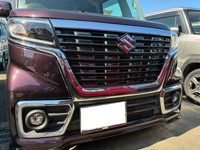 スペーシアカスタムハイブリッド(HYBRID)  XS