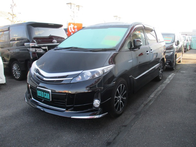 エスティマハイブリッド2.4 アエラス サイドリフトアップシート 4WD