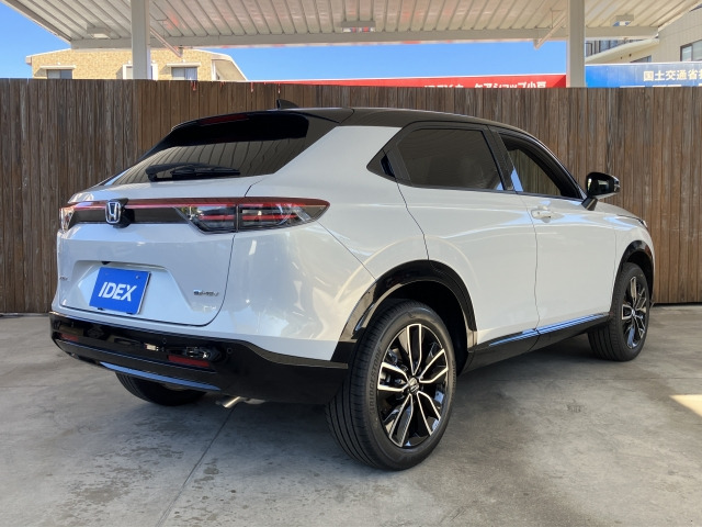 ヴェゼル1.5 e:HEV Z プレイパッケージ