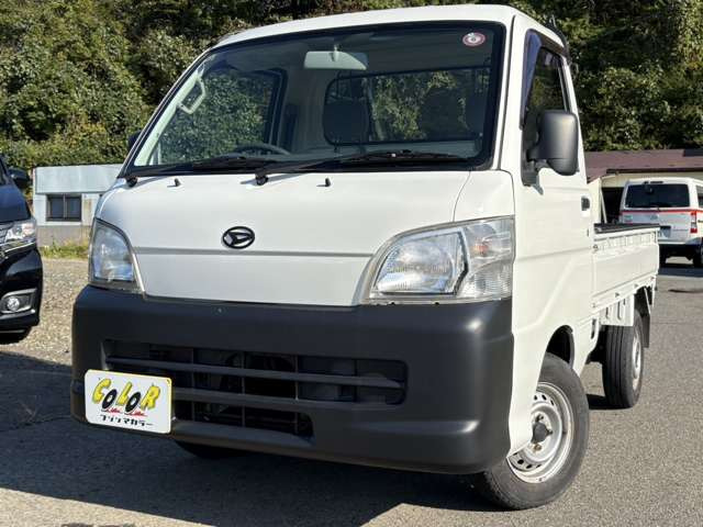 ハイゼットトラックエアコン パワステ スペシャル