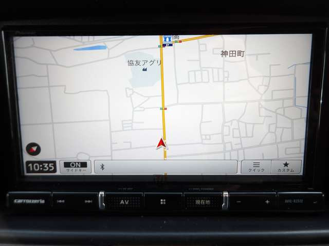 �i�r�Q�[�V����&�t���Z�OTV�ł�!�ړI�n�܂ł�������ē����Ă����i�r�B���߂Ă̓������S���ĉ^�]���ł��܂��ˁ�Bluetooth�ɐڑ�����Ζ����̉^�]������Ɋy�����Ȃ�܂��ˁ�