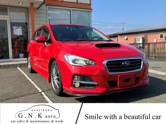 レヴォーグ1.6 GT アイサイト プラウドエディション 4WD