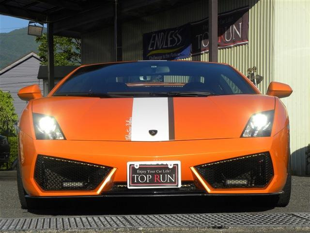 ガヤルドLP550-2 バレンティーノ バルボーニ eギア