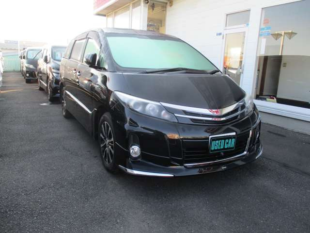 エスティマハイブリッド2.4 アエラス サイドリフトアップシート 4WD