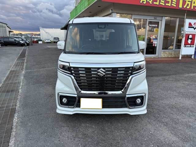 スペーシアカスタムハイブリッド(HYBRID)  XS