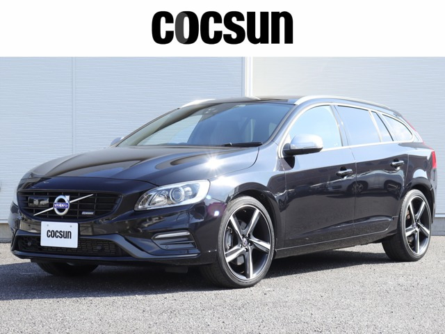 V60（ボルボ）T6 AWD Rデザイン4WD　直列6気筒3.0Lエンジン 中古車画像