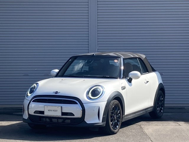 ミニコンバーチブルクーパー DCT