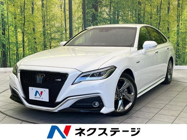 クラウン(トヨタ) ハイブリッド 2.5 RS 中古車画像