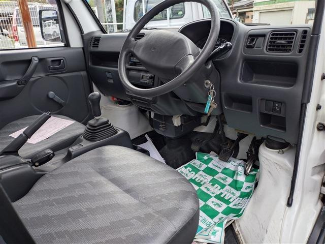 キャリイKC エアコン パワステ 4WD