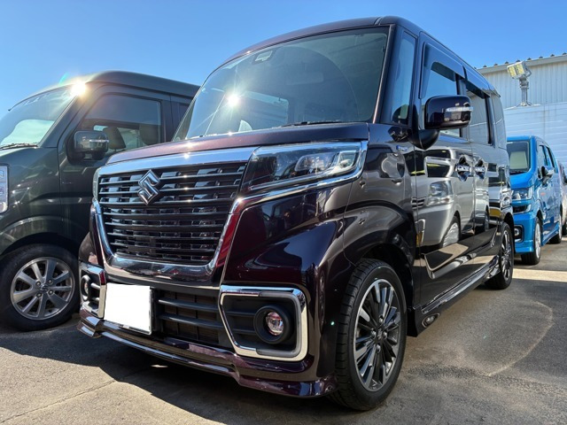 スペーシアカスタムハイブリッド(HYBRID)  XS