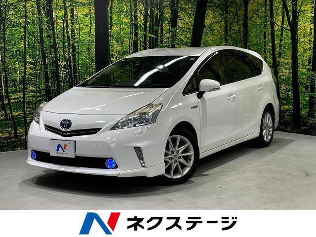 プリウスα(トヨタ) 1.8 S ツーリングセレクション 中古車画像