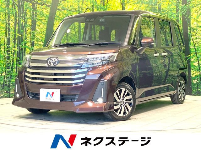 ルーミー(トヨタ) 1.0 カスタム G 中古車画像