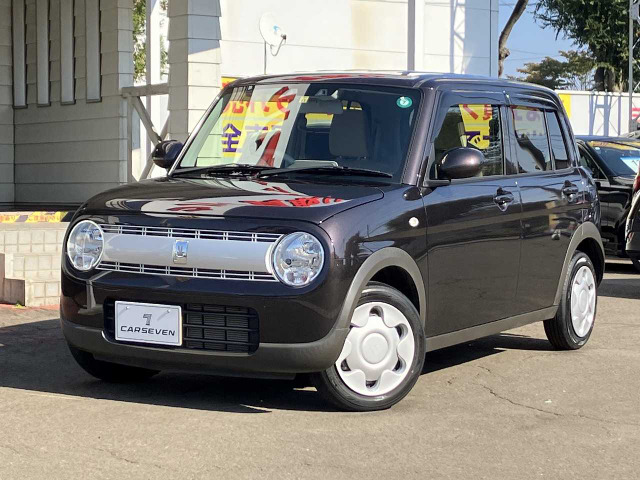アルトラパン(スズキ) G 4WD 中古車画像