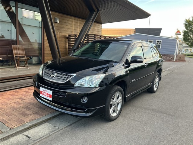 ハリアーハイブリッド3.3 Lパッケージ アルカンターラ プライムバージョン 4WD