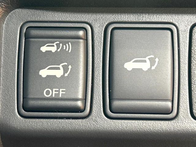 【パワーバックドア】スマートキーや運転席のボタンを押すだけでリアゲートが自動で開閉します!荷物を持っている時や、高い位置にあるバックドアを閉める際に便利な機能です♪