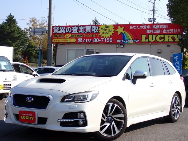 レヴォーグ1.6 GT-S アイサイト 4WD