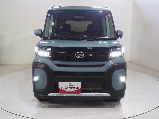 タントファンクロス 4WD